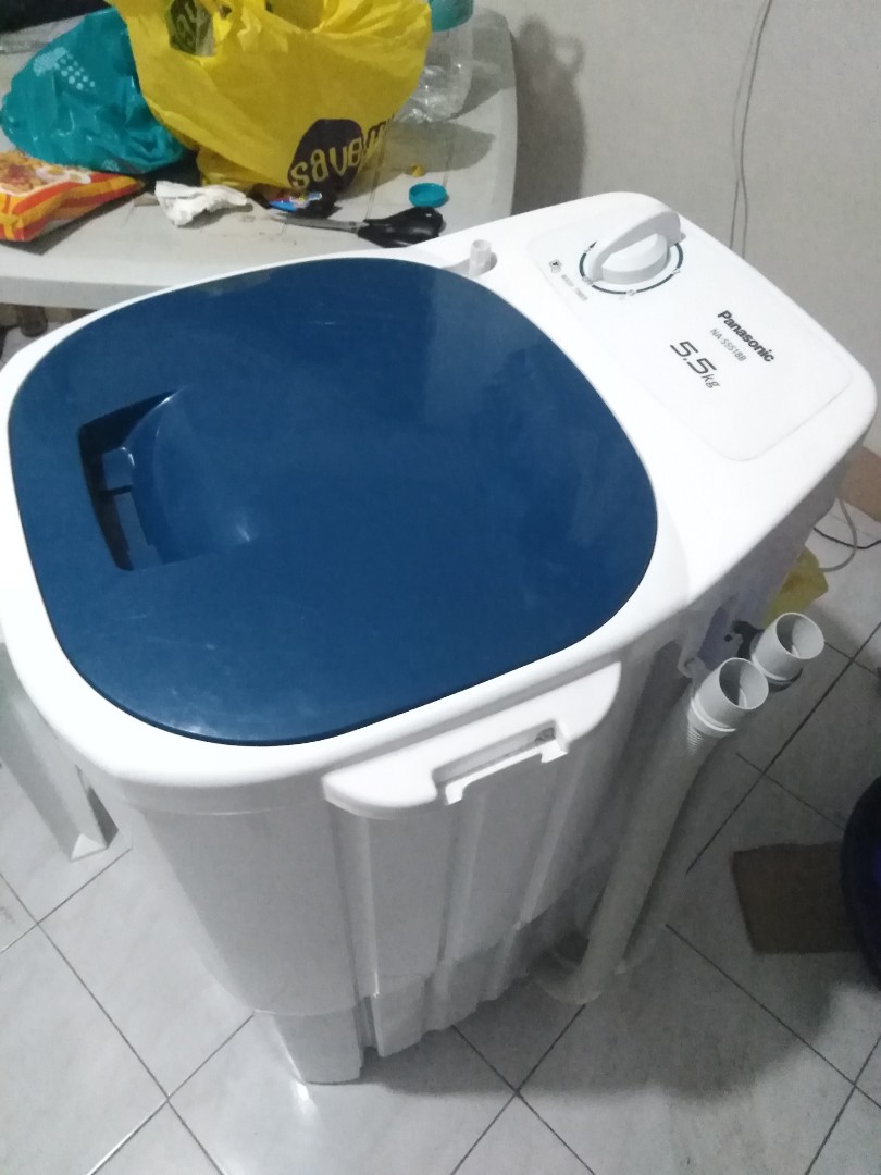 panasonic washing machine 5.5 kg