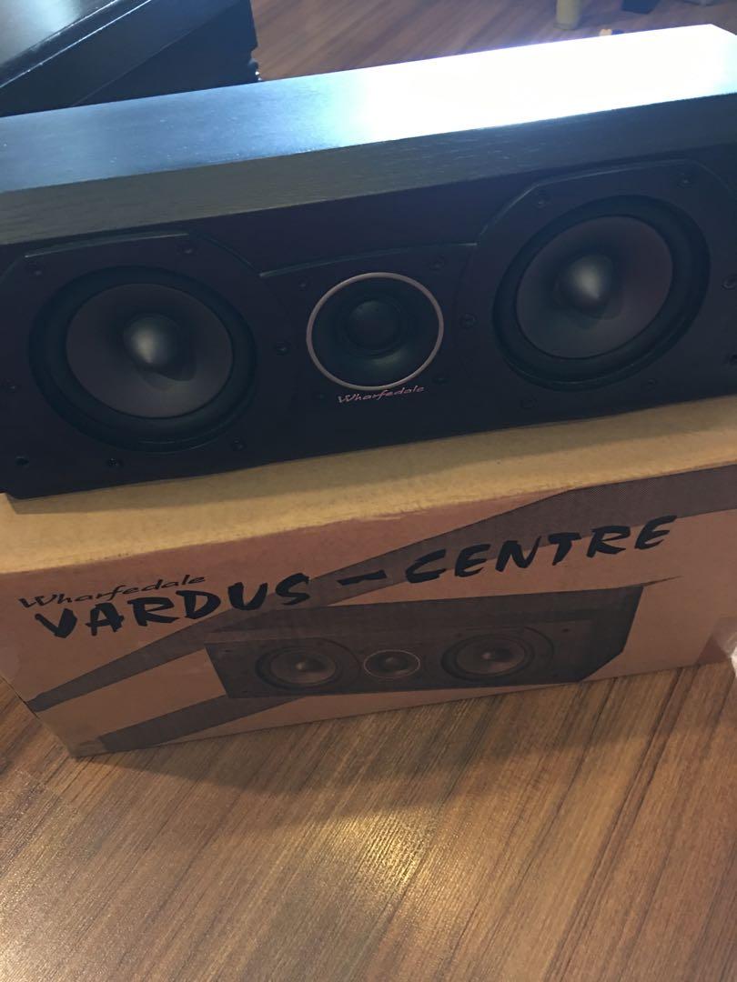 Wharfedale Vardus VR Centre Speakers Audio Soundbars Speakers
