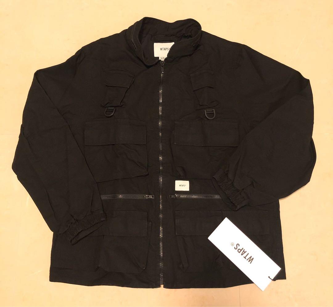 Wtaps 19ss modular jacket black size XL, 男裝, 外套及戶外衣服