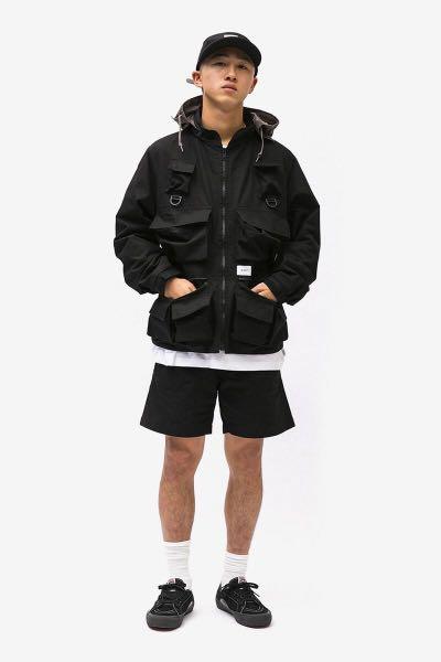 Wtaps 19ss modular jacket black size XL, 男裝, 外套及戶外衣服
