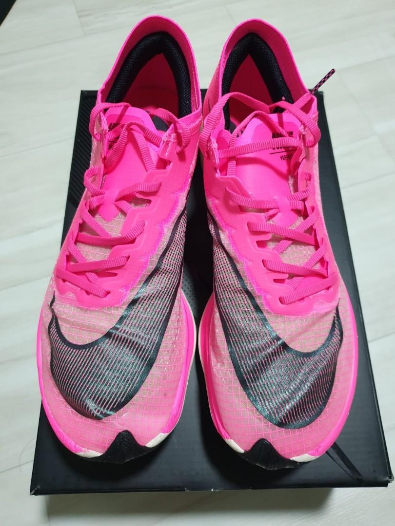 WTS ZoomX Vaporfly Next Pink Blast Men s Fashion Footwear Sneakers on Carousell