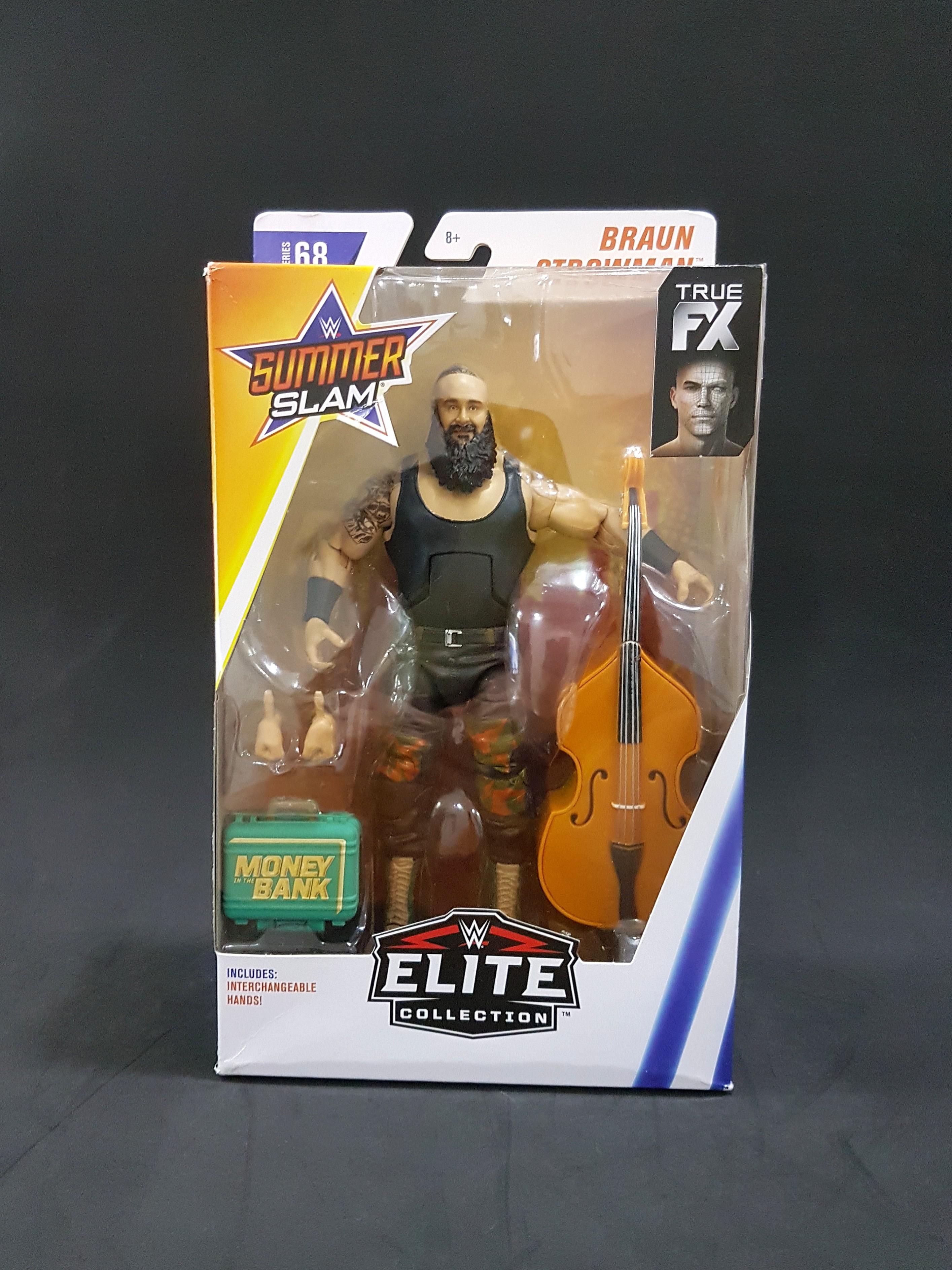 Braun strowman elite 68 deals