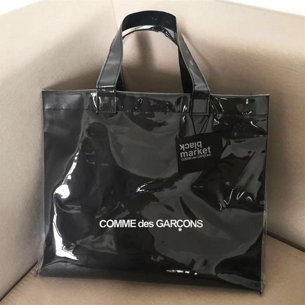 Comme des clearance garcons vinyl tote