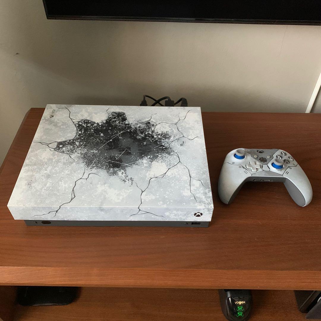 gears 5 xbox one x limited edition
