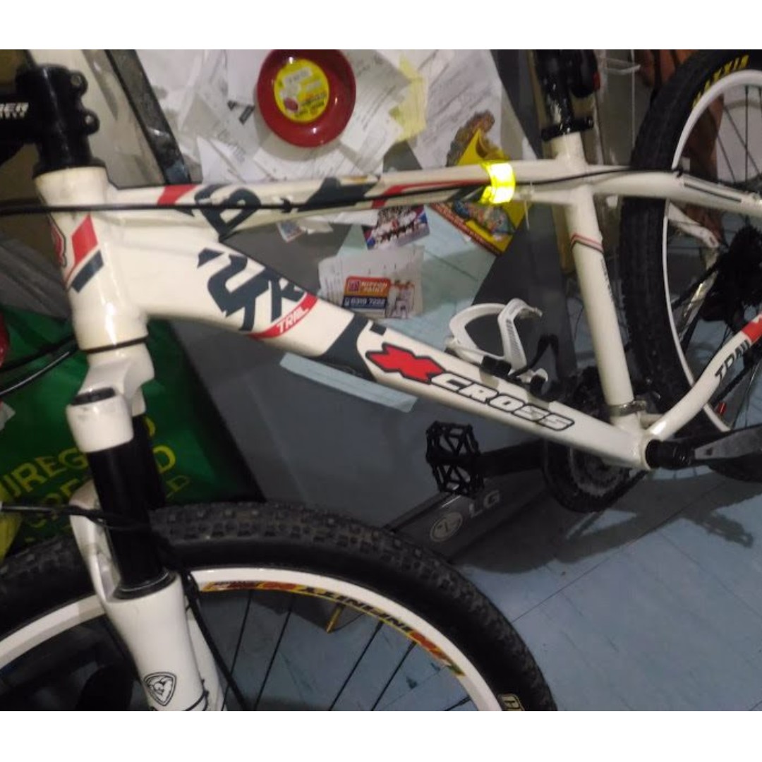 Xcross mtb clearance