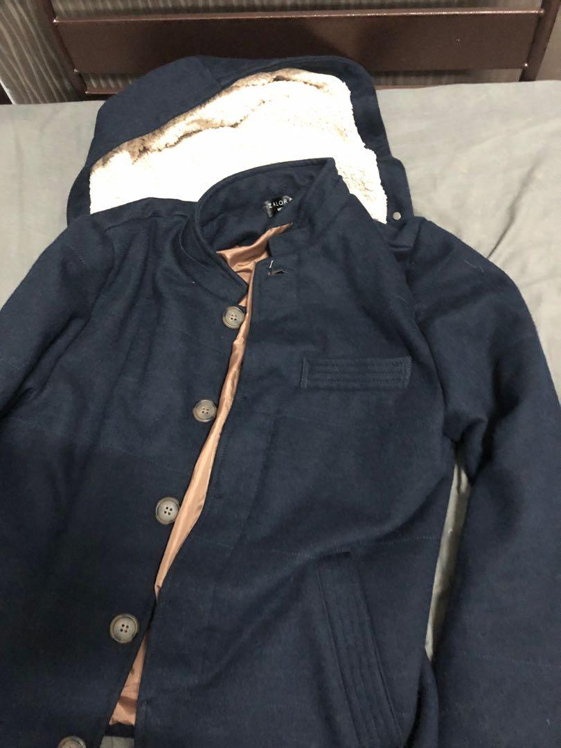 zalora winter coat Men s Fashion Tops Sets Formal Shirts on
