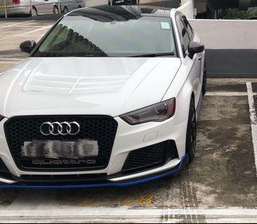 AUDI A3 1.8T 2013