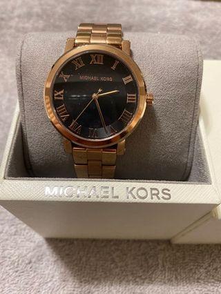 Michael Kors手錶玫瑰金