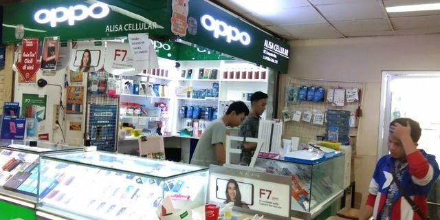 Dijual Kios itc Cempak Mas Blok H no 586 luas 2mx2.4m
