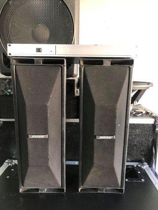 bose 402 speakers