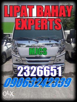 Truck for delivery service TODAY lipat bahay movers