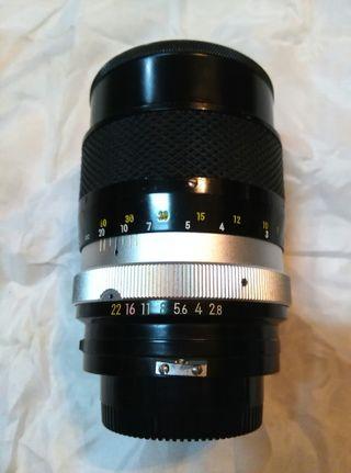 Nikon 135mm 2.8 Manual Lens