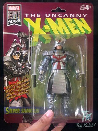 Marvel Legends Silver Samurai  Xmen Retro