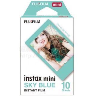 SELALU READY REFILL INSTAX MINI FUJIFILM SKY BLUE