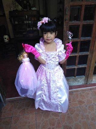 Princess aurora costume