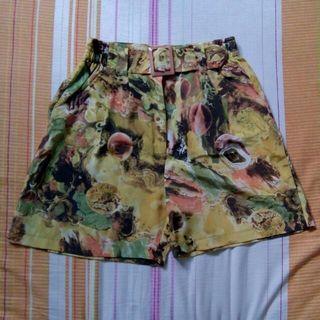 Ethnic Shorts