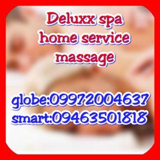 Condo hotel apartment home massage for only 250.00
