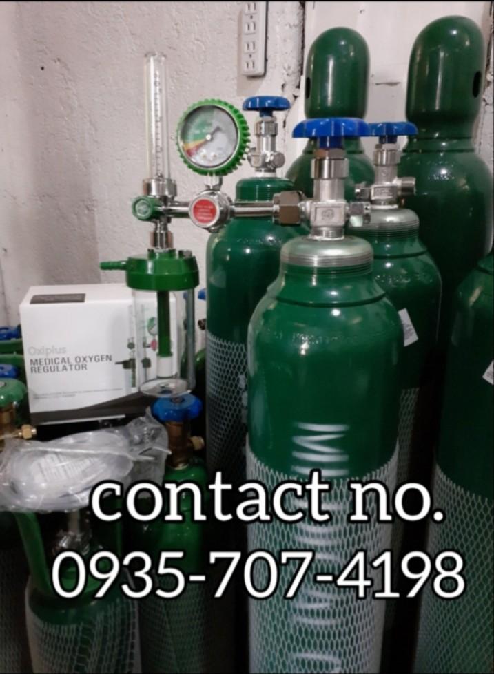 15lbs O2 15lbs with regulator set medical oxygen tank, Beauty & Personal Care ...