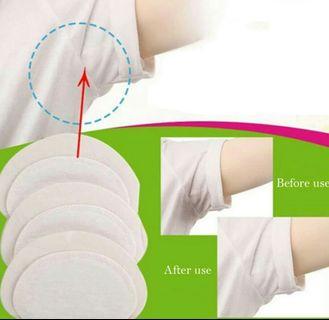 Adhesive Disposable Underarm Sweat Pads, Absorb Sweat Perspiration