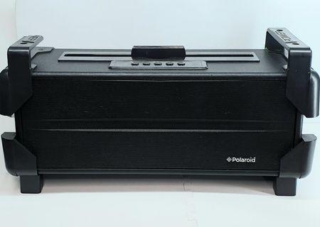 Polaroid Wireless Stereo Speaker Portable Bluetooth Black