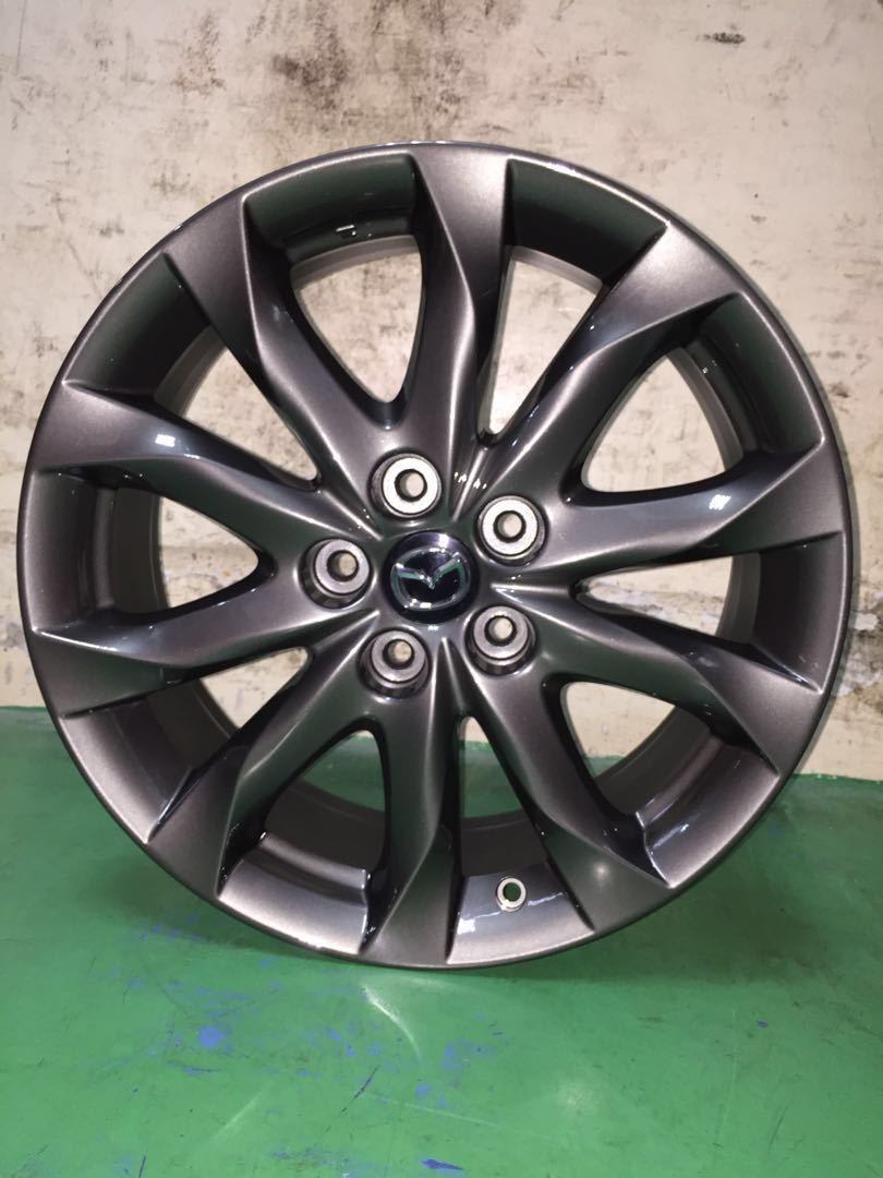 18” PCD 5114.3 Mazda Rims On Offer Sale, Car Accessories, Tyres & Rims