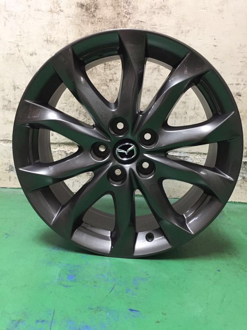 18” PCD 5114.3 Mazda Rims On Offer Sale, Car Accessories, Tyres & Rims