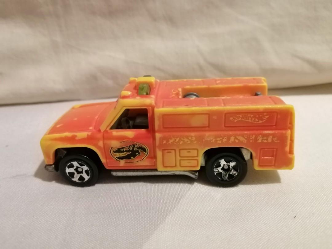 1974 hot wheels emergency truck hotsell