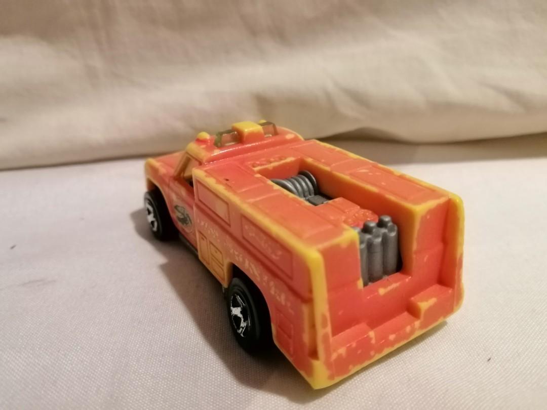 1974 hot wheels emergency hot sale truck