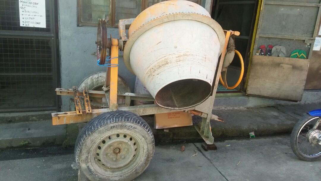 1 BAGGER MIXER Commercial Industrial Construction Tools Equipment 1-bagger-mixer-commercial-industrial-construction-tools-equipment
