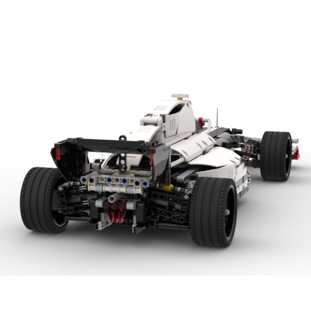 Lego 42096 model discount b