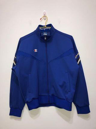 伏見古著 Champions 藍紫色運動外套  冠軍 vintage