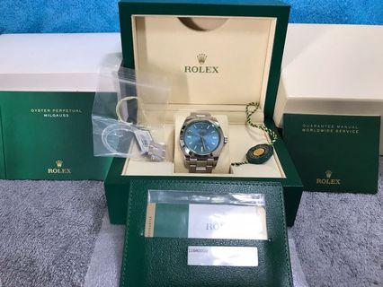 Rolex Milgauss 116400GV Z Blue