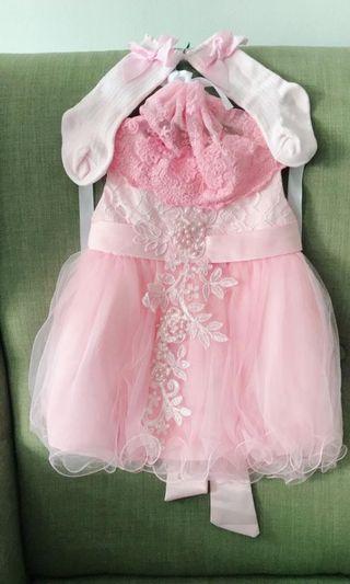 dress baby untuk majlis aqiqah