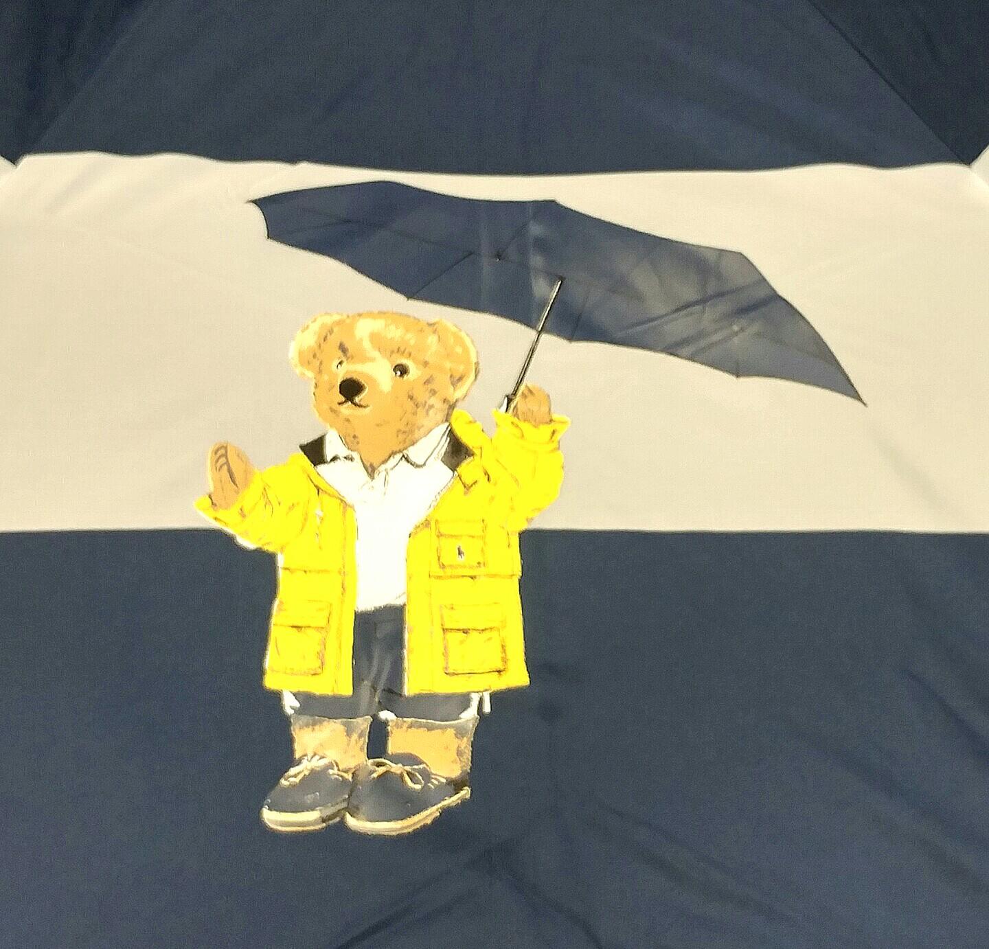 25%off - Polo Ralph Lauren Polo Bear Umbrella 自動傘縮骨遮, 名牌