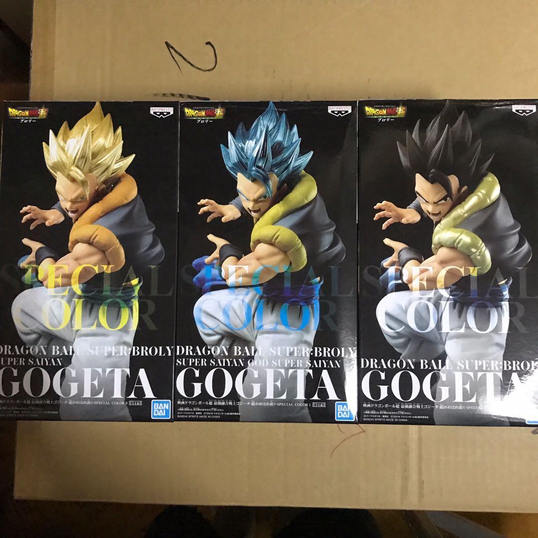限定日版龍珠超wcf Dwc 一番電鍍色最強融合戰士龜波氣功格比達全3款比達杜拉格斯超4 悟空smsp Ug Shf 布洛尼比古洛格古達英雄悟飯 玩具 遊戲類 玩具 Carousell