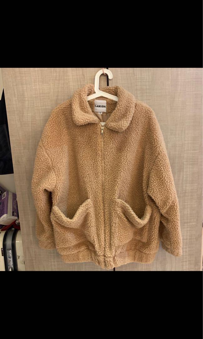 I.AM.GIA Pixie Teddy Coat