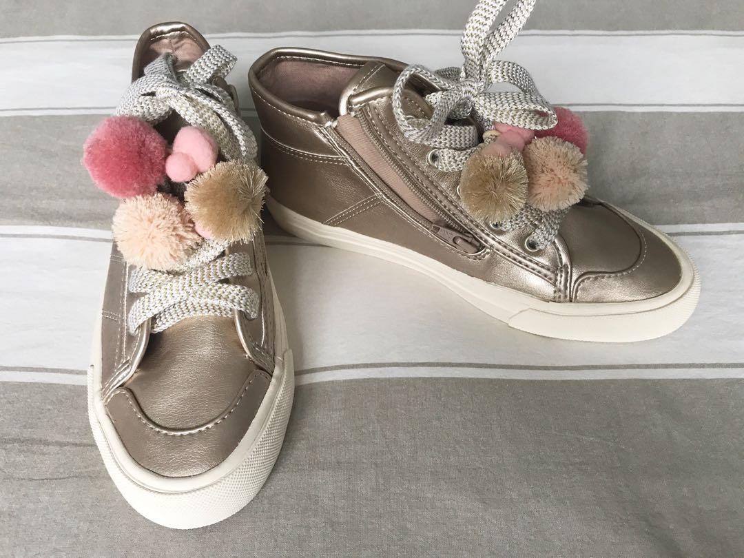 Zara 2025 girls trainers