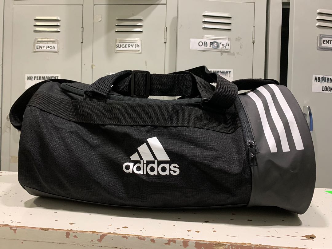Adidas Convertible Duffel Bag Small, Men's Fashion, Bags, Backpacks on Carousell