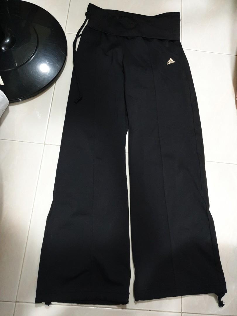 bootcut adidas pants