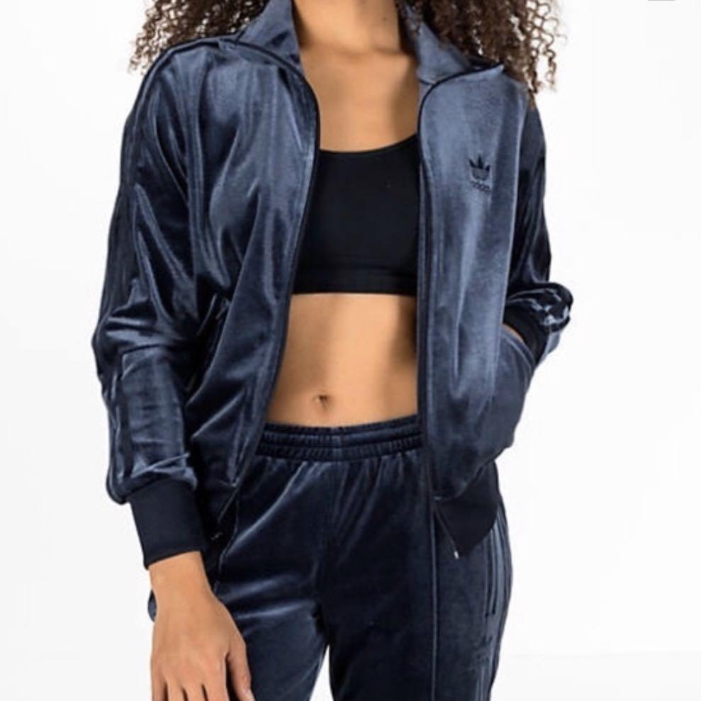 blue velvet adidas