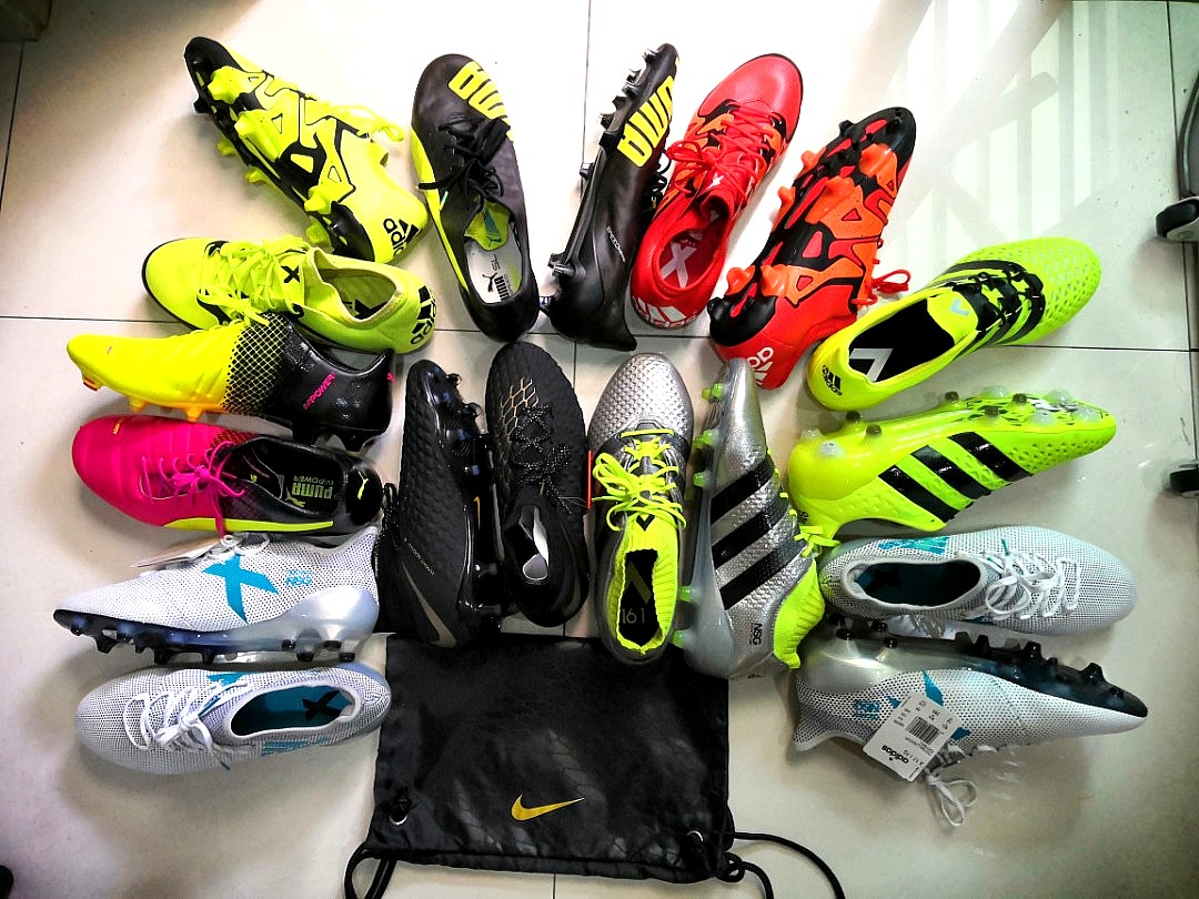 ORI 1st GRADE ADIDAS ASICS NIKE PUMA FOOTBALL BOOTS Sports Equipment Other Sports Equipment and Supplies on Carousell