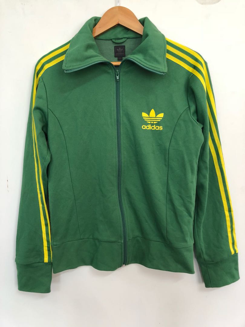 Sweater adidas hijau shop