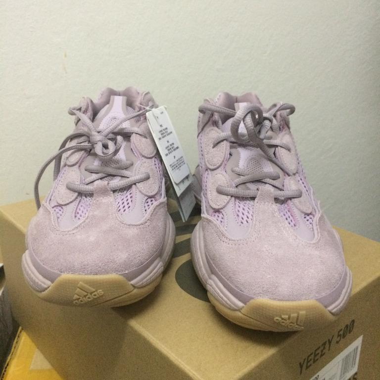 Adidas Yeezy 500 Soft vision Men s Fashion Footwear Sneakers on