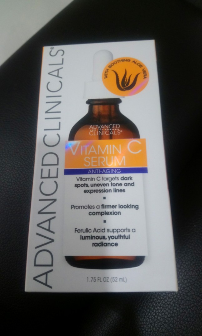 advanced clinicals serum vitamin c
