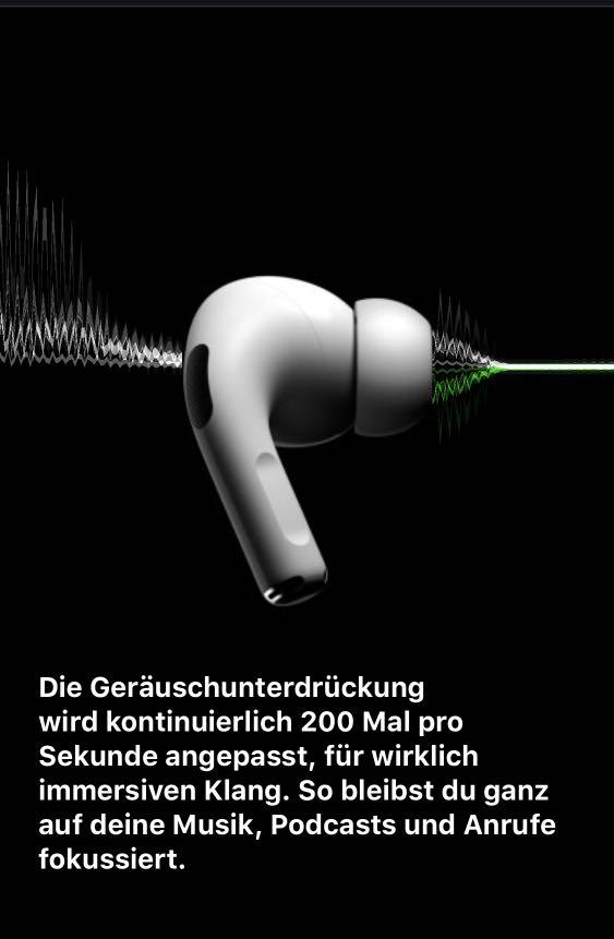 AirPods Pro 德國代購11/15可寄出限量2台(免付訂金）最新蘋果旗艦耳機