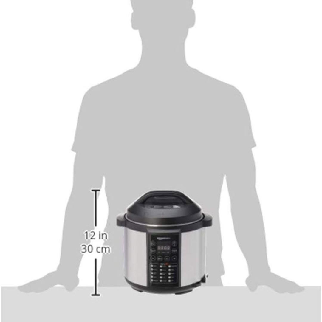 Amazonbasics pressure cooker how to use shop