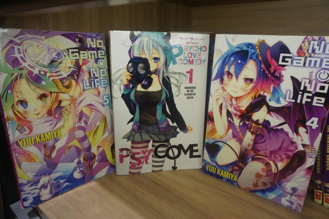 Anime Light Novel Ngnl Psycome Books Stationery Comics Manga On Carousell