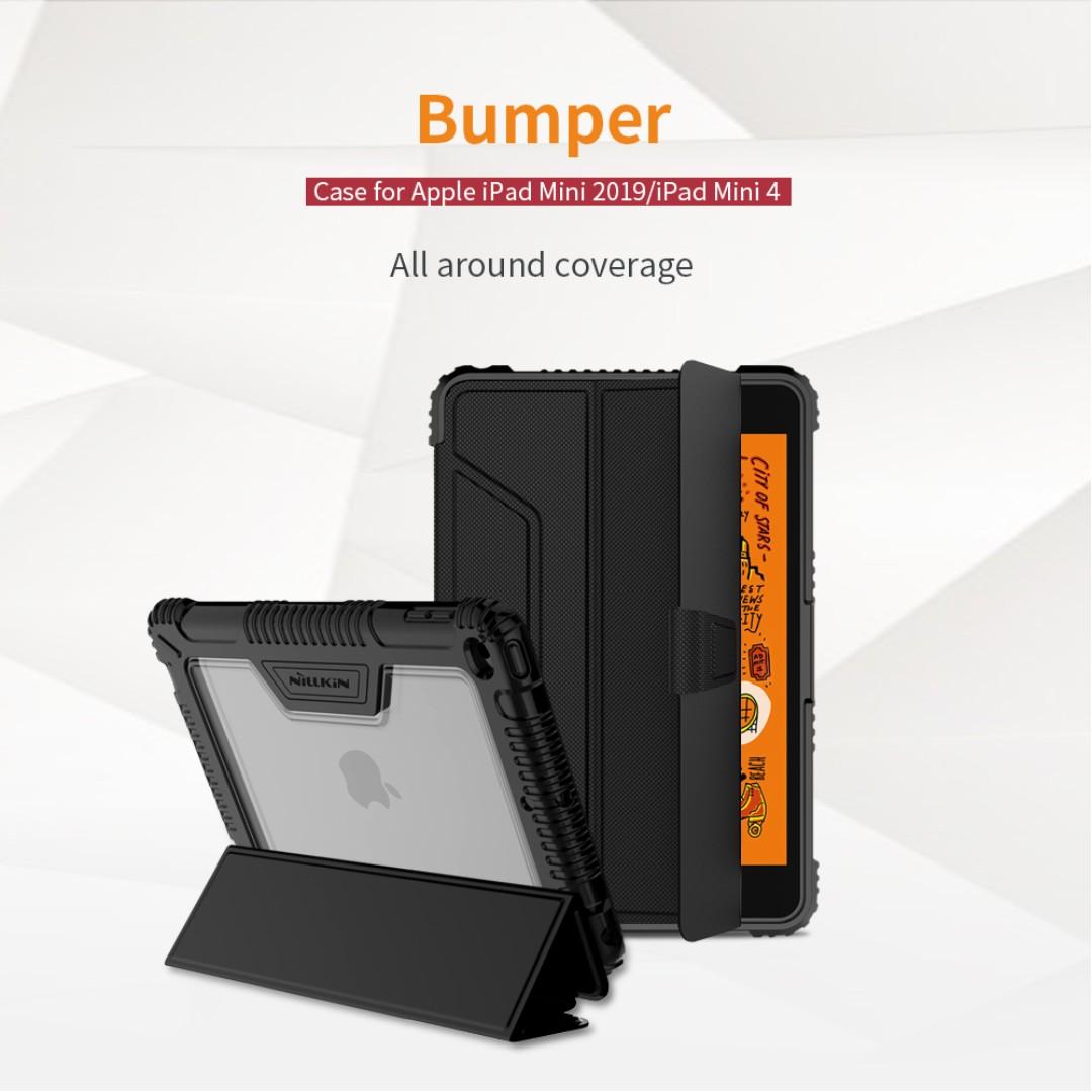 Apple Ipad Mini 2019 4 Bumper Flip Case Casing Cover Mobile Phones Tablets Mobile Tablet Accessories Cases Sleeves On Carousell