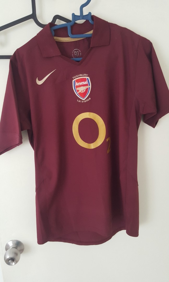 arsenal highbury jersey