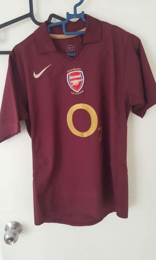 arsenal highbury jersey